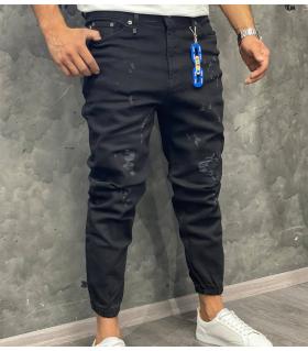 Παντελόνι jean ανδρικό με λάστιχο TR3131OSC