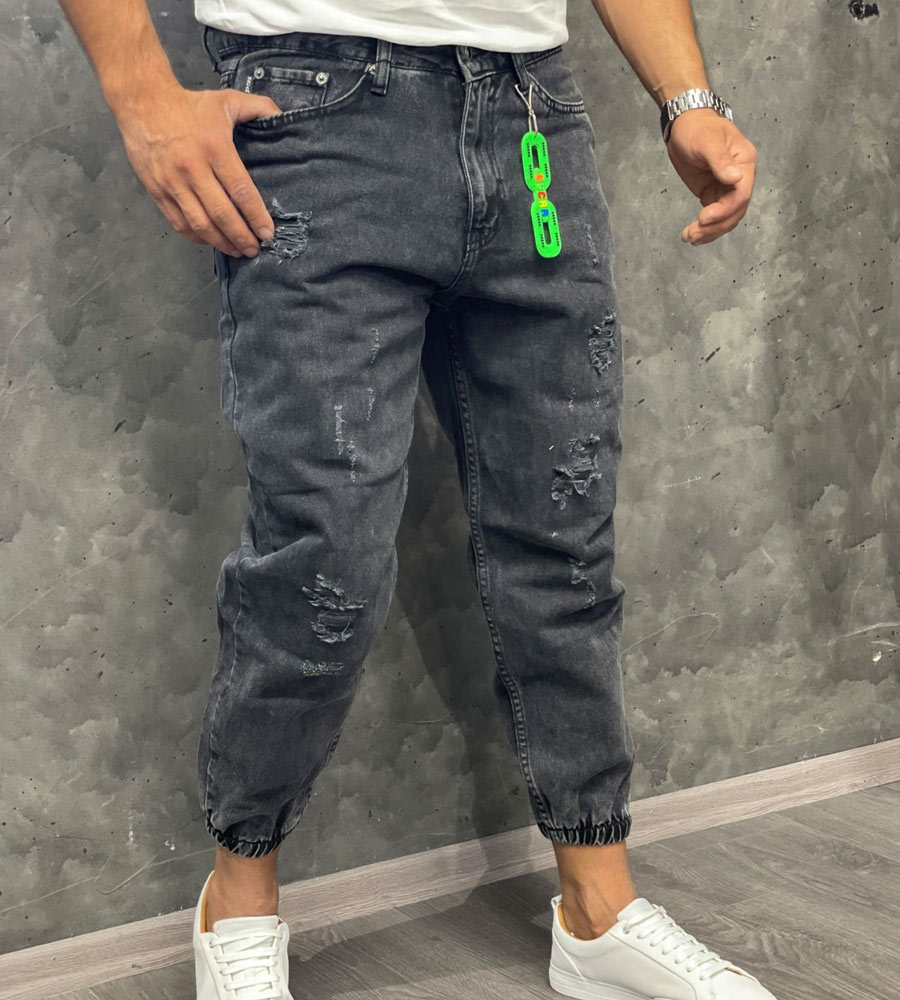 Jogger jean παντελόνι TR3134OSC