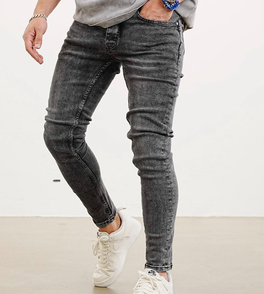 Skinny jean παντελόνι TR3183B