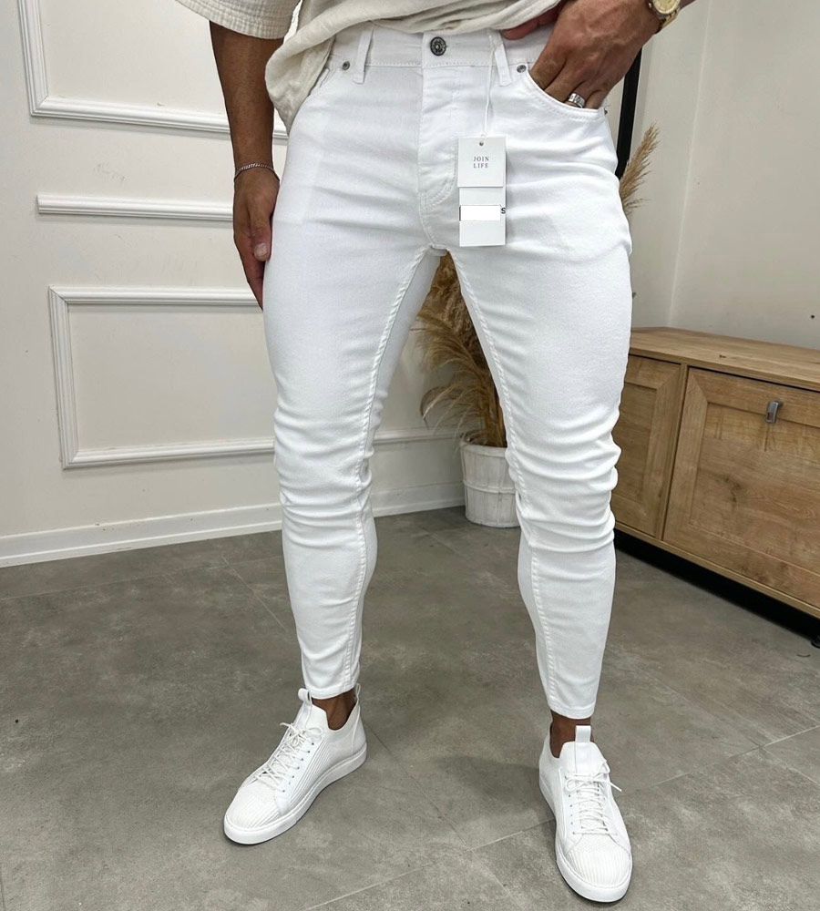 Skinny jean παντελόνι TR3552K