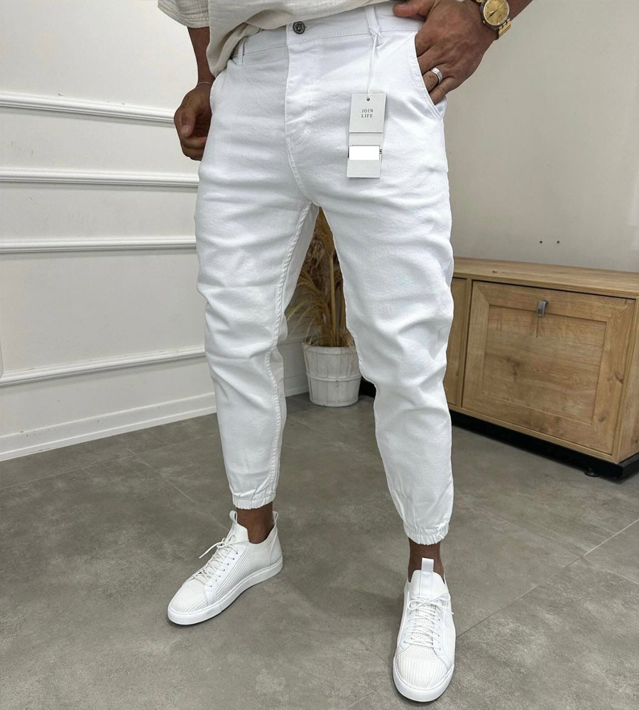 Jogger jean παντελόνι TR3921K