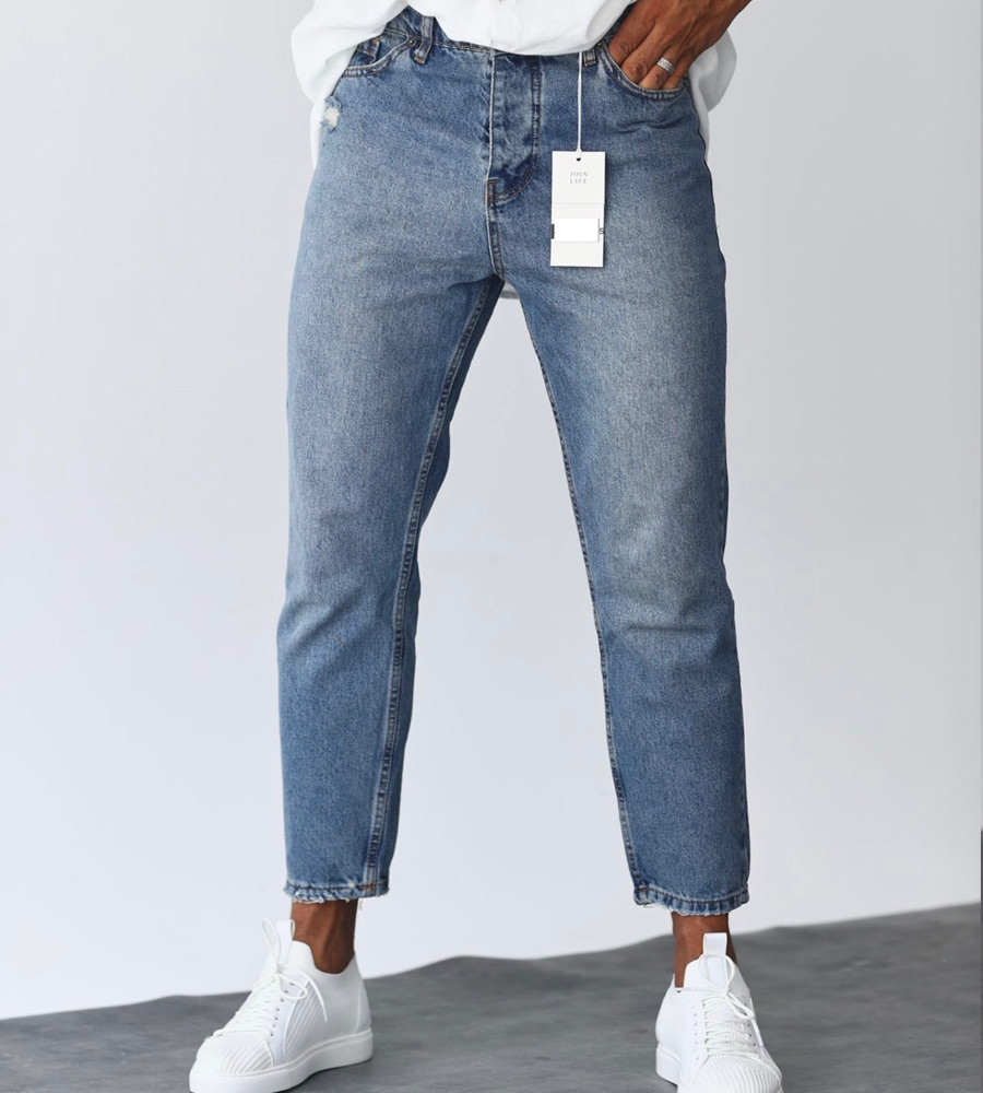 Boyfriend jean παντελόνι TR3991K