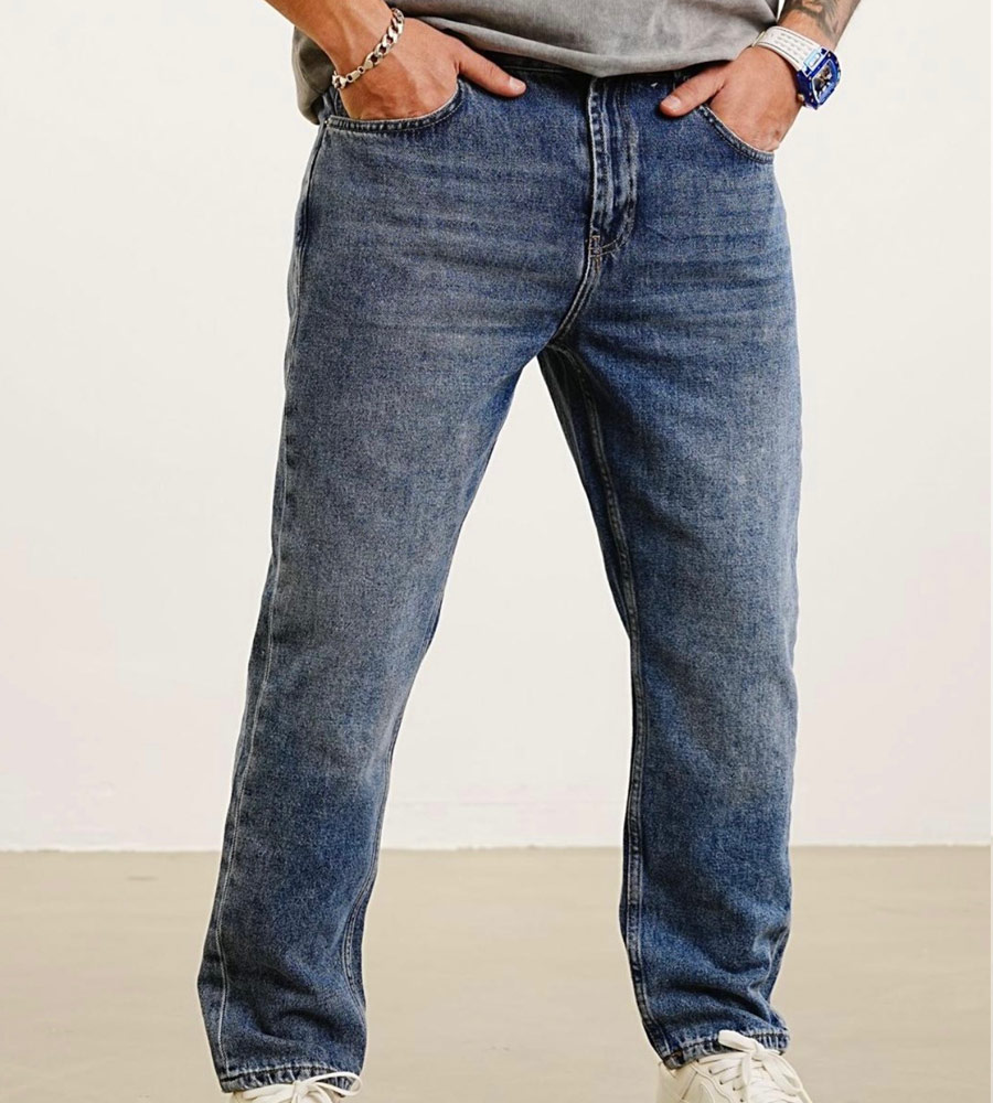 Basic jean pant TR4048B