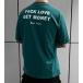 T-Shirt ανδρικό -Get Money- TR51385BL: img 4