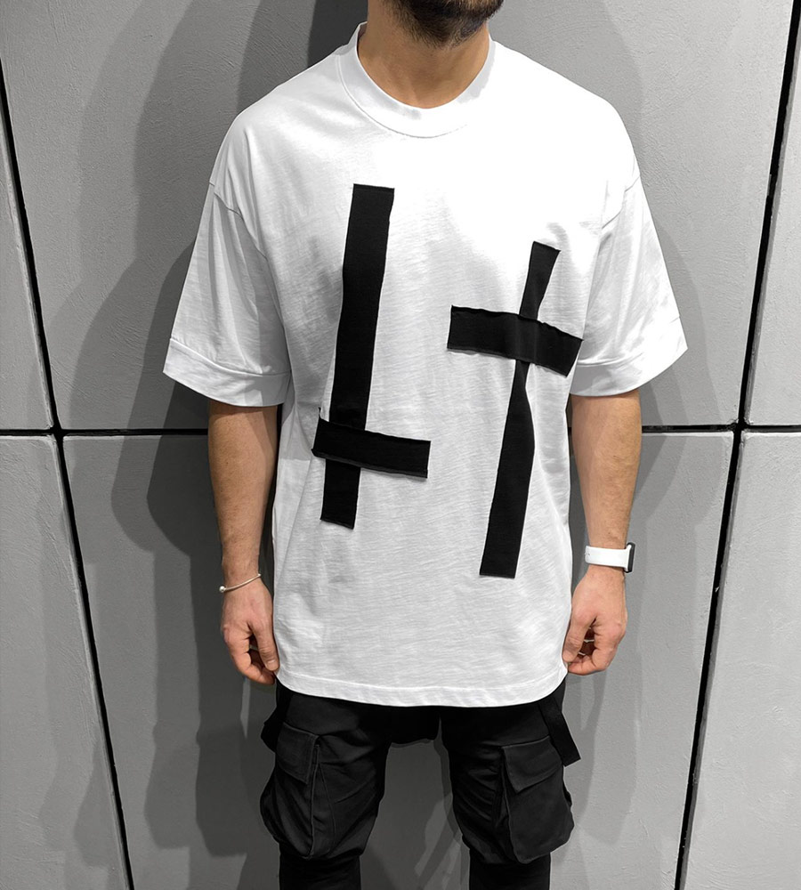 Men's T-Shirt -Cross- TR51399BL