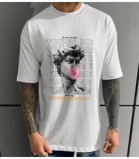 Men's T-shirt  -TRUST- TR51419BL