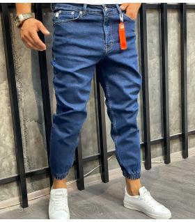 Παντελόνι jean ανδρικό με λάστιχο OSC6090