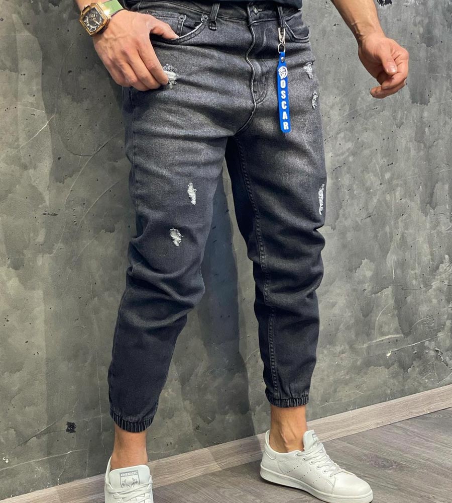 Jogger jean παντελόνι TR6103OSC