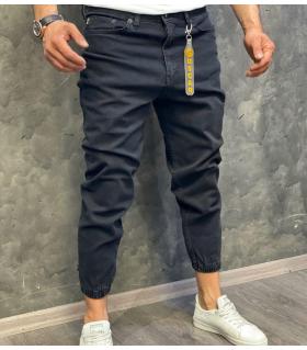Παντελόνι jean ανδρικό με λάστιχο TR6113OSC