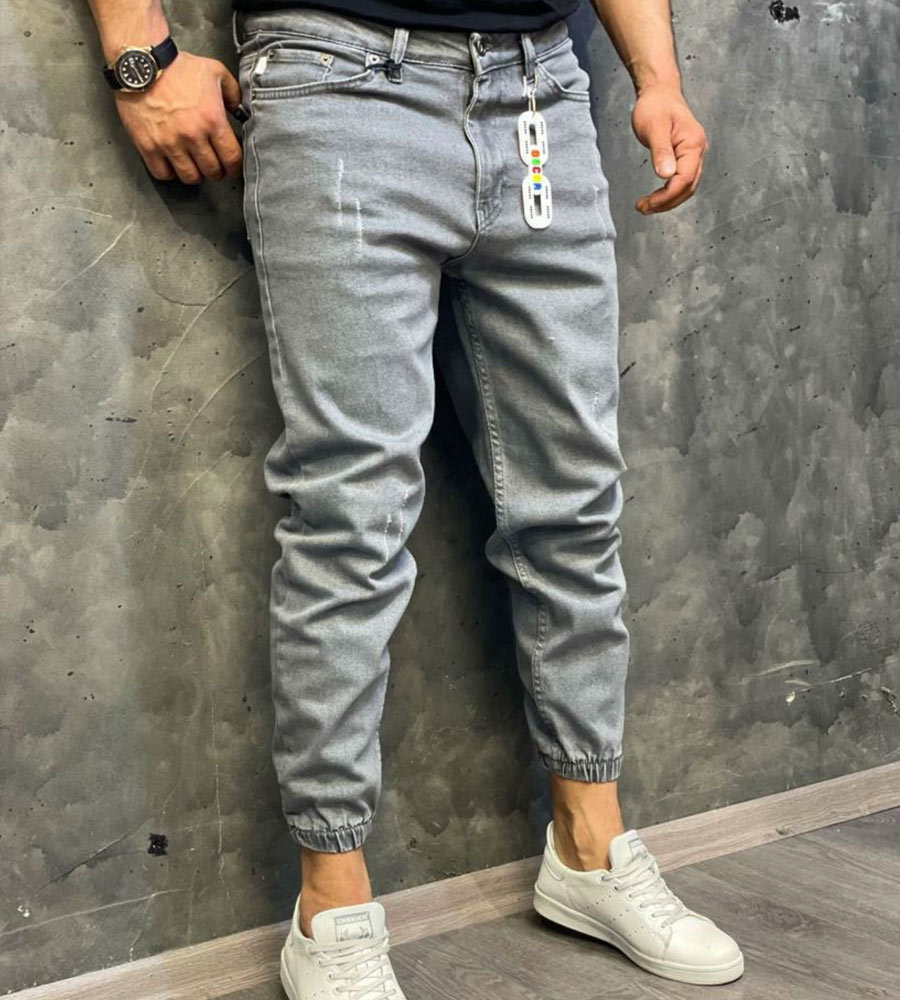 Jogger jean παντελόνι TR6122OSC