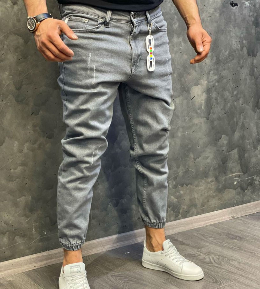 Jogger jean παντελόνι TR6122OSC