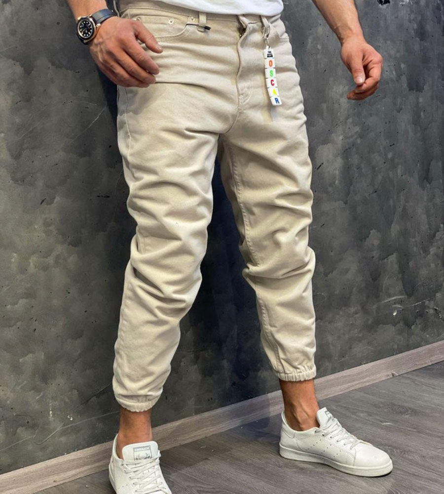 Jogger jean παντελόνι TR6125OSC
