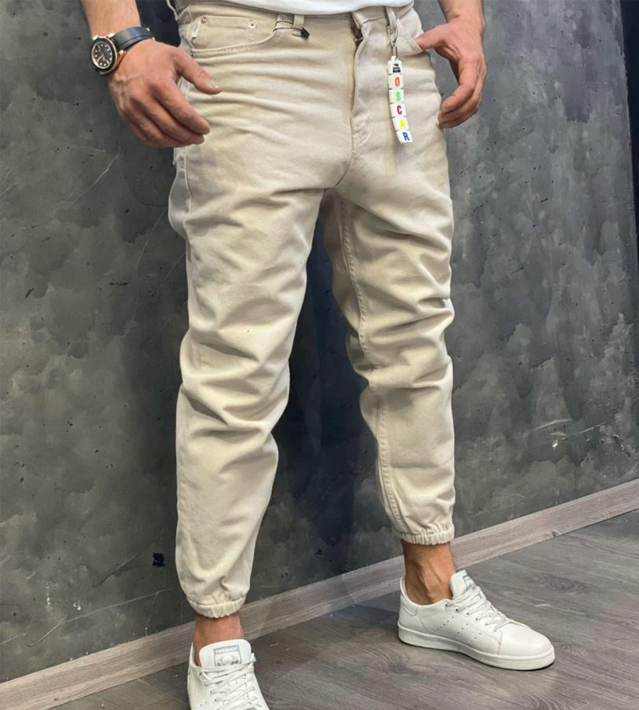 Jogger jean παντελόνι TR6125OSC