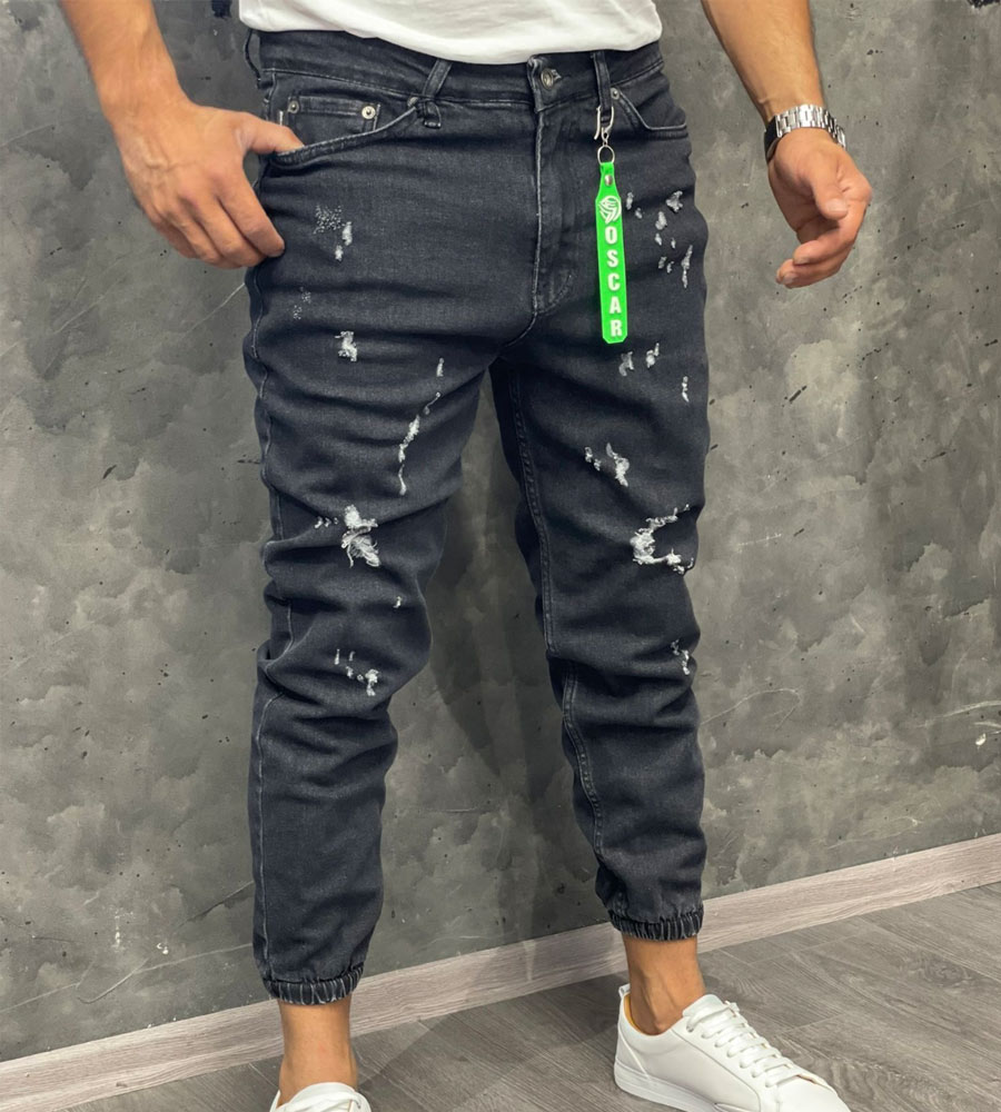 Jogger jean παντελόνι TR3128OSC