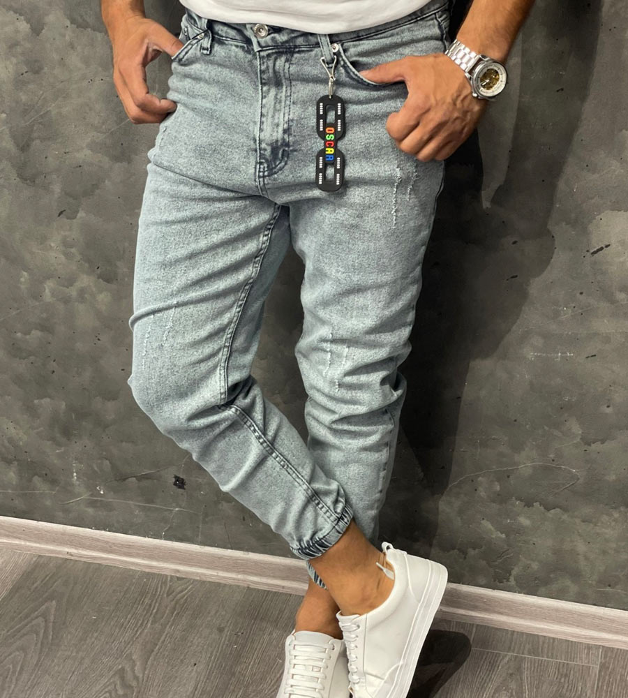 Jogger jean παντελόνι TR6138OSC