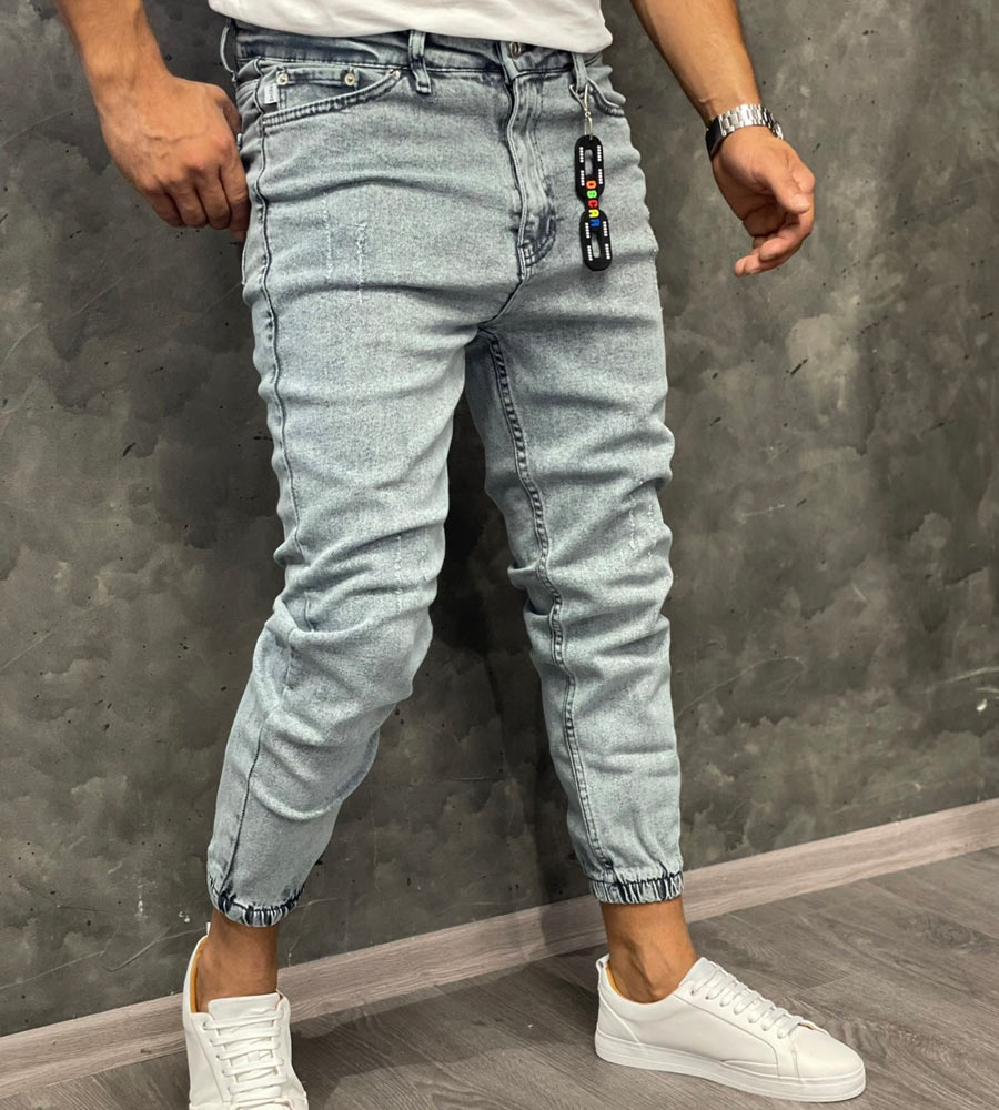 Jogger jean παντελόνι TR6138OSC