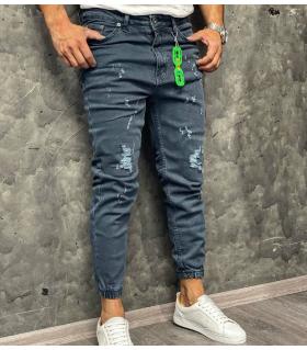 Παντελόνι jean με λάστιχο TR2138OSC