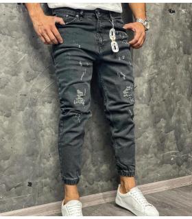 Παντελόνι jean ανδρικό με λάστιχο TR6140OSC