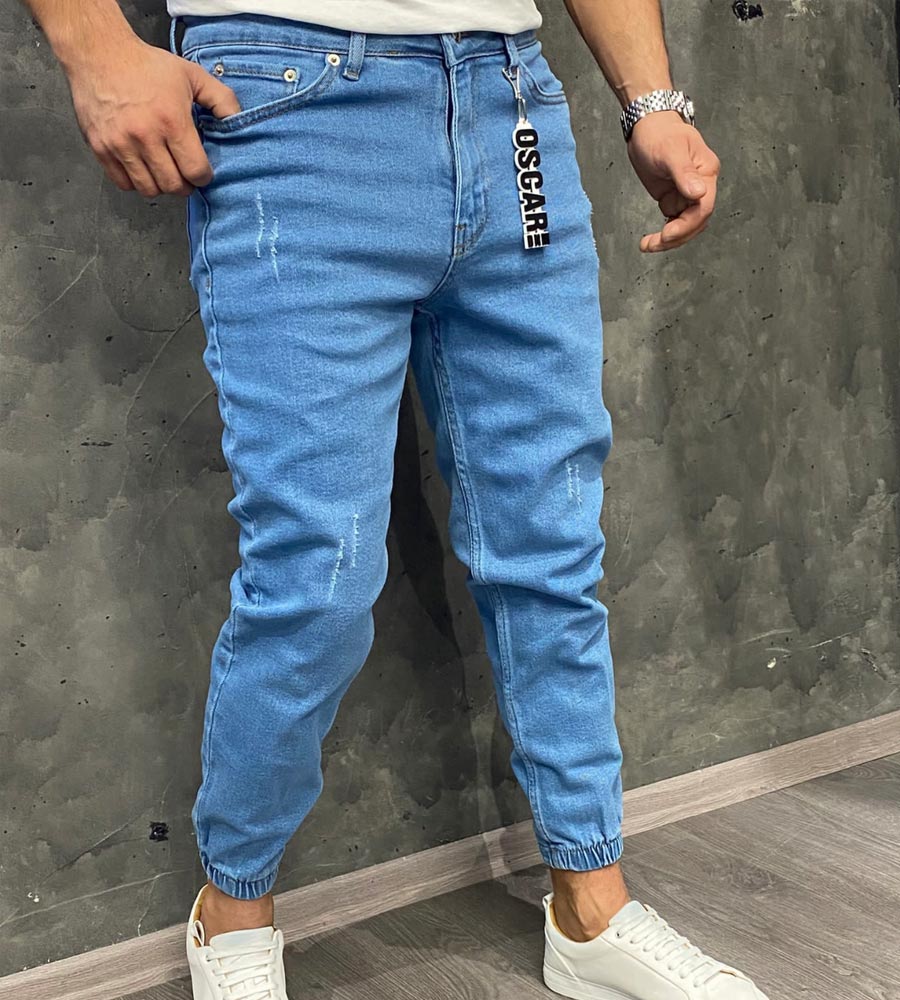 Jogger jean παντελόνι TR61491OSC