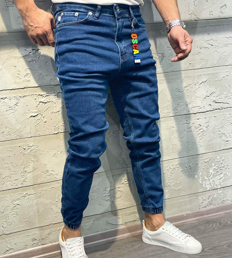 Jogger jean παντελόνι TR61531OSC