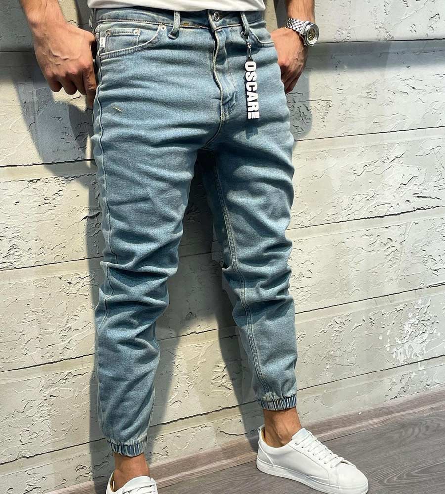 Jogger jean παντελόνι TR61543OSC