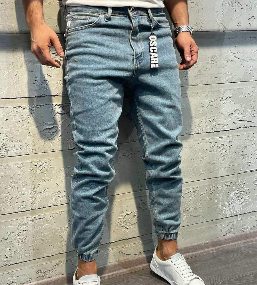 Jogger jean παντελόνι TR61543OSC