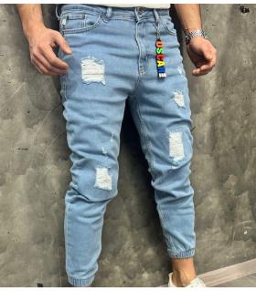 Jogger jean παντελόνι TR61682OSC