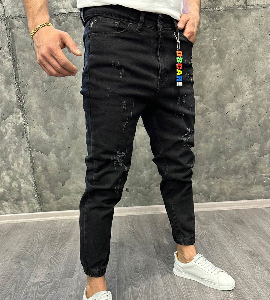 Jogger jean παντελόνι TR61821OSC