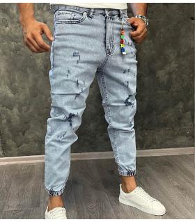 Jogger jean παντελόνι TR61862OSC