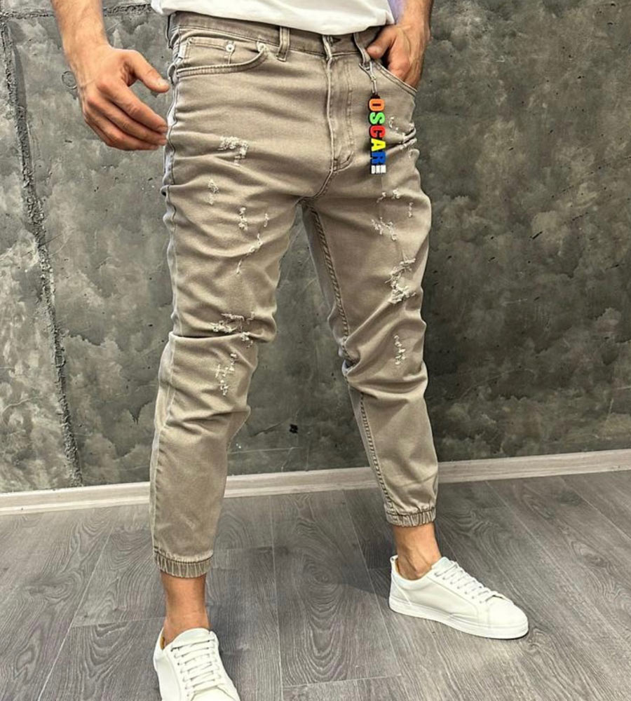 Jogger jean παντελόνι TR61892OSC