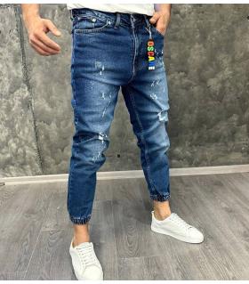 Jogger jean παντελόνι TR62021OSC