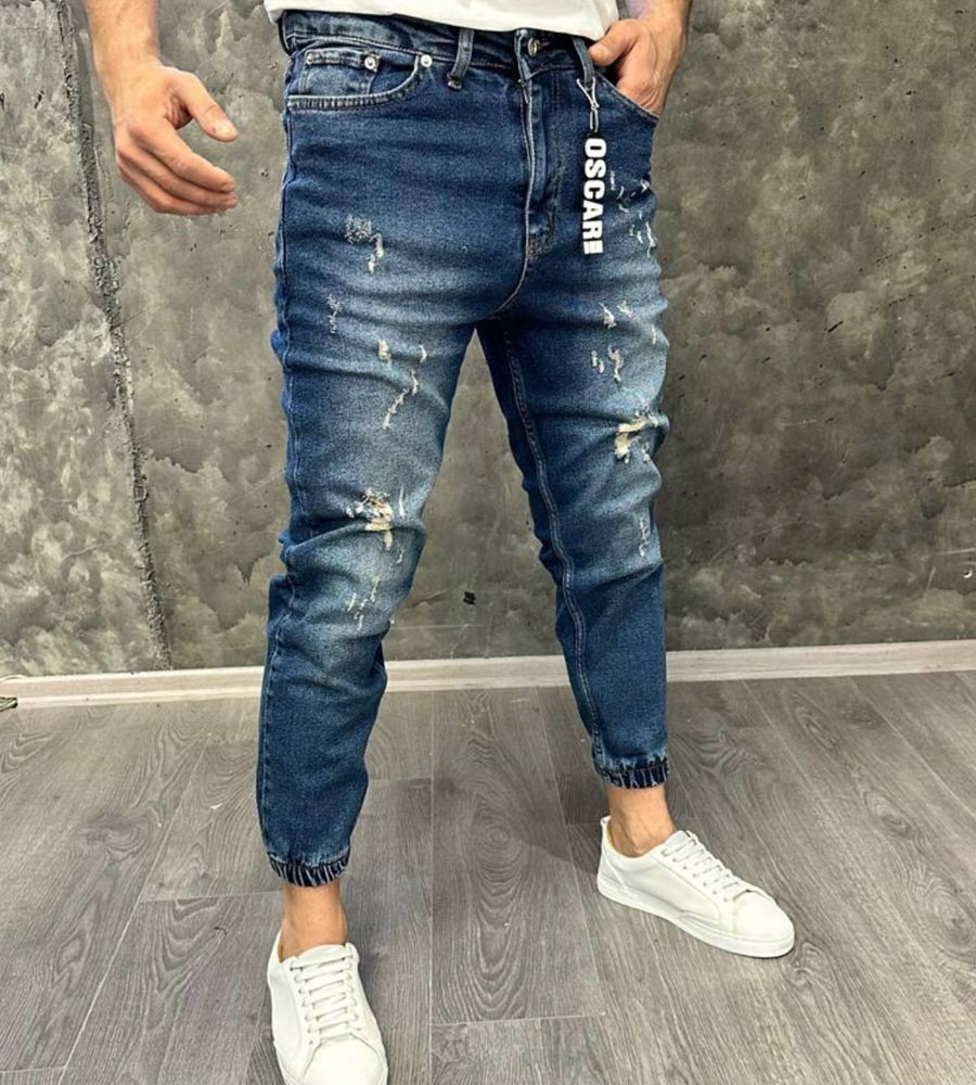 Jogger jean παντελόνι TR62022OSC