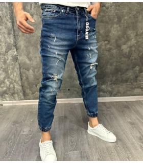 Jogger jean παντελόνι TR62022OSC