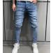 Skinny jean παντελόνι TR6572BL: img 2