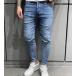 Skinny jean παντελόνι TR6572BL: img 1