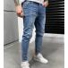 Skinny jean παντελόνι TR6572BL: img 4