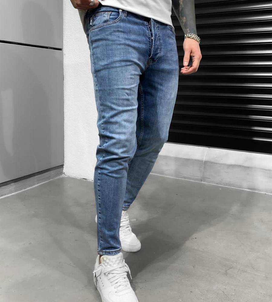 Skinny jean pant TR6572BL