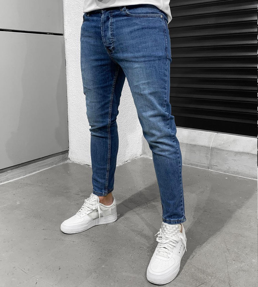 Skinny jean παντελόνι TR6574BL