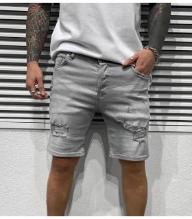 Mens jean shorts TR6611BL