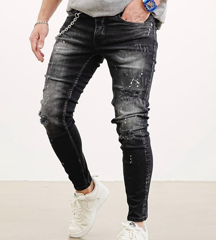 Skinny jean παντελόνι TR9545B