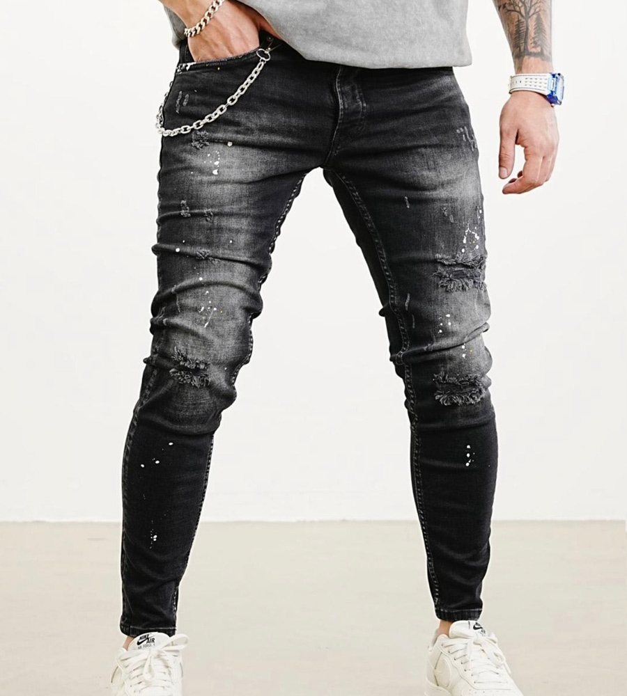 Skinny jean παντελόνι TR9545B