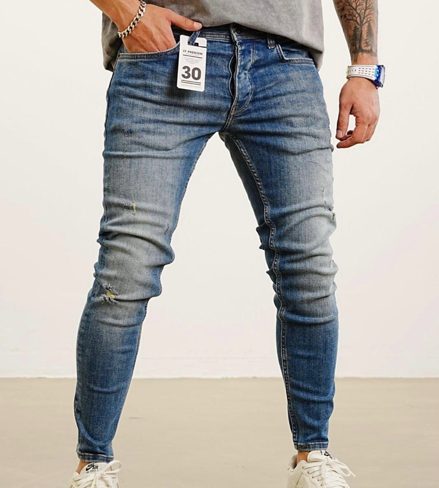 Skinny jean παντελόνι TR9654B