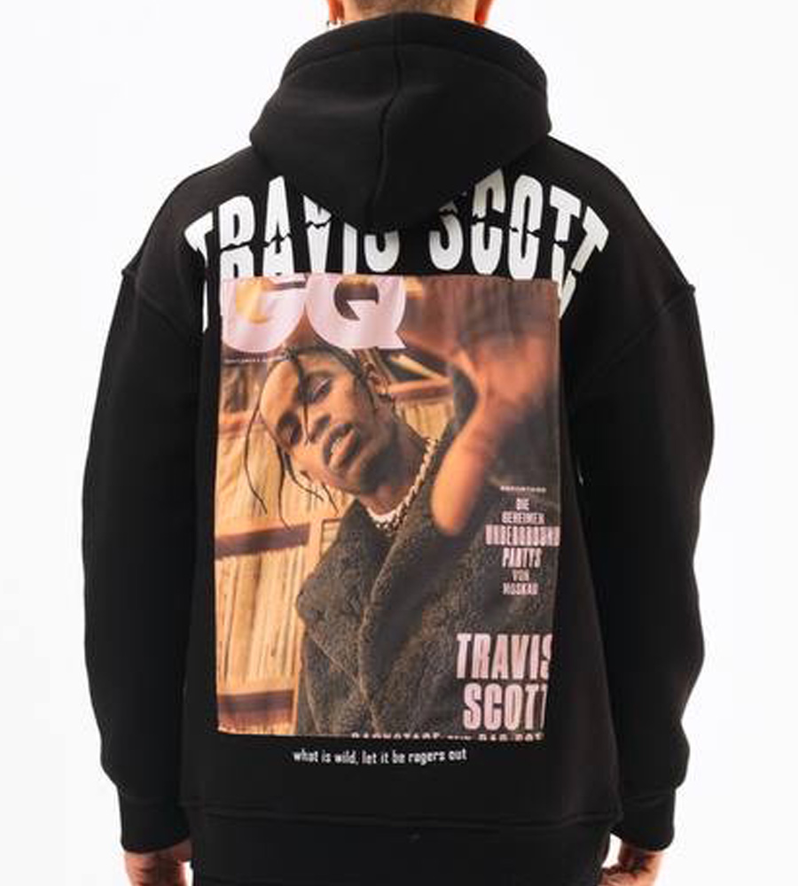 Hoodie  -TRAVIS SCOTT- ES7009