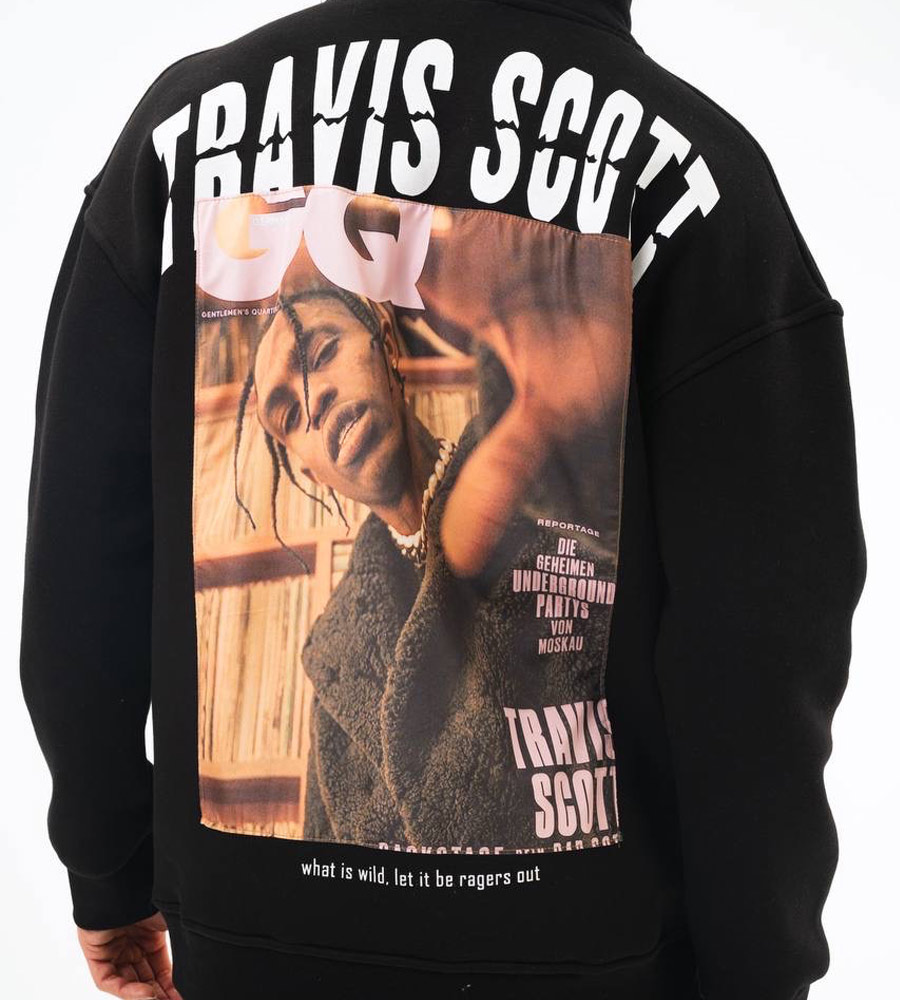 Hoodie  -TRAVIS SCOTT- ES7009