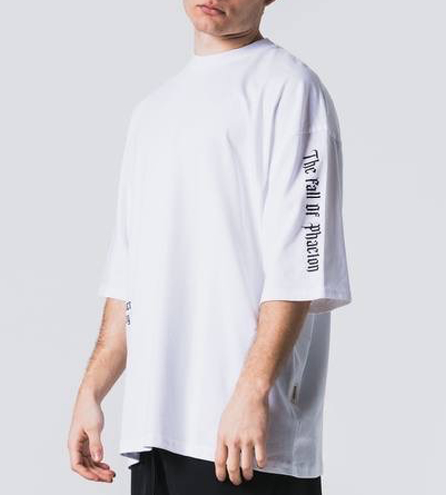 Oversized t-shirt -YOU CAN- TRM0105
