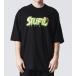 Oversized t-shirt -STUPID- TRM0107: img 3