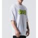 Oversized t-shirt -STUPID- TRM0107: img 4
