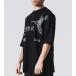 Oversized t-shirt -TIME IS UP- TRM0109: img 2