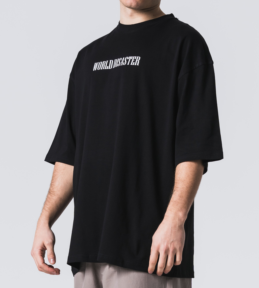 Oversized t-shirt -WORLD- TRM0110