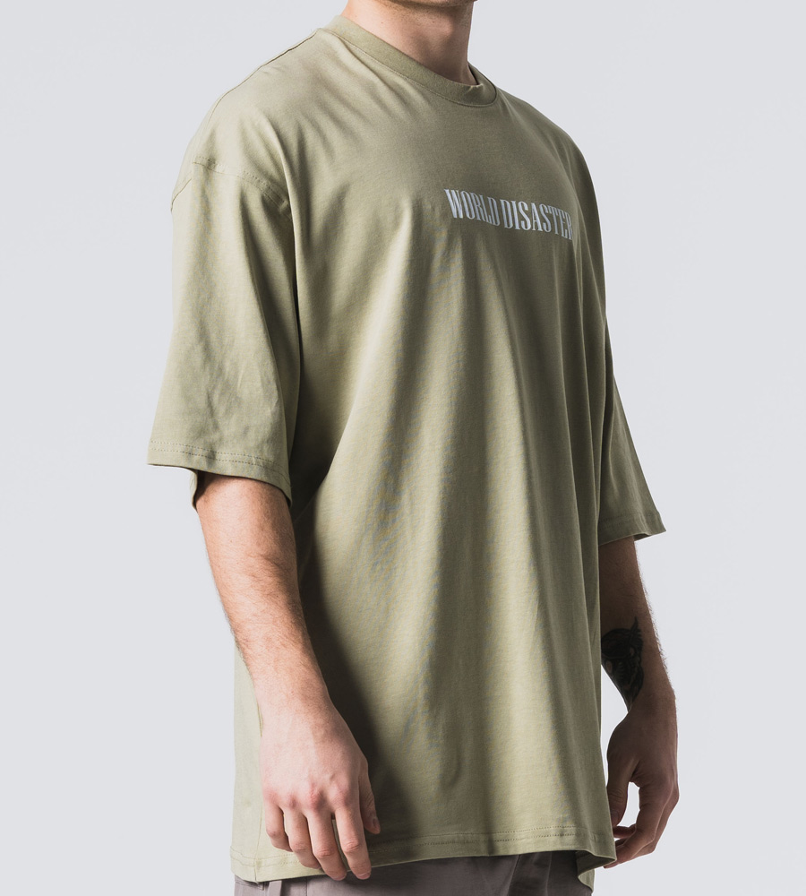 Oversized t-shirt -WORLD- TRM0110